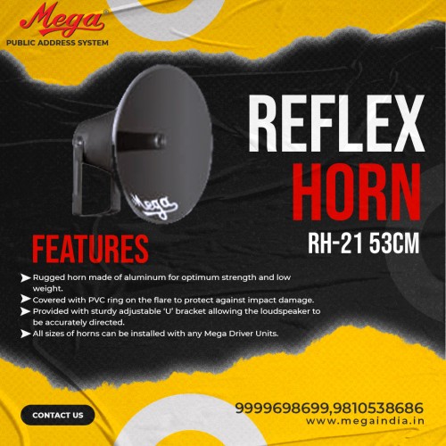 Reflex Horn  P.A Horn & Driver units